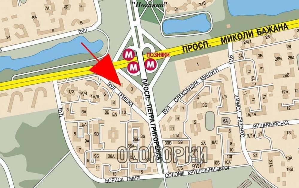 Apartment In 2 Min From Poznyaky Metro Station Kiev Luaran gambar